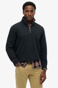 Superdry Essential Logo Half Zip Navy