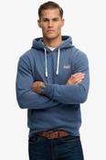 Superdry Essential Logo Classic Hoodie Vintage Indigo