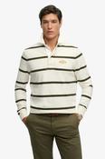 Superdry Vintage Athletic Stripe Rugby - Athletic White Stripe image