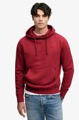 Superdry Essential Logo Hoodie - League Red