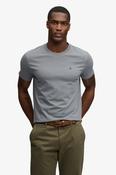 Superdry Essential SDCO Logo Embroidered Tee - Stormy Weather Blue/Navy