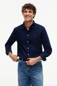 Tommy Hilfiger 35774 Regular Fit Heritage Oxford Shirt Carbon Navy