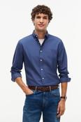 Tommy Hilfiger 35774 Regular Fit Heritage Oxford Shirt Aegean Sea