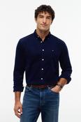 Tommy Hilfiger 40486 Regular Fit Corduroy Shirt Imperial Navy