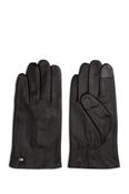 Tommy Hilfiger 11482 Essential Flag Leather Gloves Black image