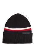 Tommy Hilfiger 14534 RWB Beanie Black image