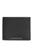 Tommy Hilfiger 14788 Corp Mini Card Wallet Black image