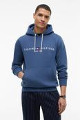 Tommy Hilfiger 11599 Logo Hoodie Aegean Sea