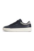 Tommy Hilfiger Court Core Leather Mix Sneakers Navy image