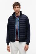 Tommy Hilfiger 41329 Mix Media Essential RWB Jacket Navy Blue image