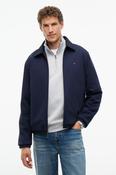 Tommy Hilfiger 44947 Mix Media Reversible Jacket Navy Blue