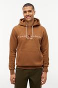 Tommy Hilfiger 11599 Logo Hoodie Timeless Tawny