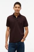 Tommy Hilfiger 39994 Liquid Cotton Regular Fit Polo Shirt Chocolate