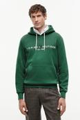 Tommy Hilfiger 11599 Logo Hoodie Ornamental Green