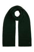 Tommy Hilfiger 12847 Flag Pima Cotton Cashmere Scarf Emerald image