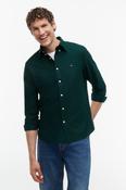 Tommy Hilfiger 35774 Solid Heritage Oxford Shirt Hunter