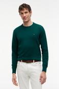 Hilfiger 28049 Pima Ctn Cash Aw26 - ORNA GREEN