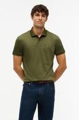 Tommy Hilfiger 39994 Liquid Cotton Regular Fit Polo Shirt Huntsman Green