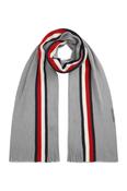 Tommy Hilfiger 14575 RWB Rashelle Scarf Medium Grey Heather image
