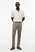 Tommy Hilfiger 44330 Denton Printed Structure Chino Hydrogen Grey image