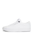 Tommy Hilfiger 5947 Harlem Leather Vulcanised Sneakers White