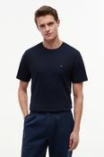 Tommy Hilfiger 37508 Soft Touch Light Interlock T-Shirt Navy Blue