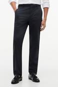 Tommy Hilfiger 44330 Denton Printed Structure Chino Navy Blue