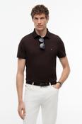 Tommy Hilfiger 17770 1985 Regular Fit Polo Shirt Chocolate