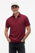 Tommy Hilfiger 17770 1985 Regular Fit Polo Shirt Burgundy