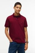 Tommy Hilfiger 39994 Liquid Cotton Regular Fit Polo Shirt Burgundy