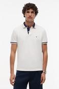 Tommy Hilfiger Contrast Collar Block Ivory Petal image