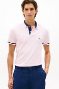 Tommy Hilfiger Contrast Collar Block Pink Lily image