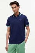 Tommy Hilfiger Contrast Collar Cuff Polo Carbon Navy image