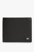 Tommy Hilfiger Embossed CC &amp; Coin Wallet Black image