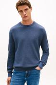 Tommy Hilfiger Seasonal Structure Crew Agean Sea