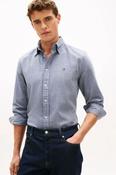 Tommy Hilfiger Flex Dobby Shirt Carbon Navy image