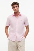 Tommy Hilfiger Flex Poplin Gingham Shirt Pink image