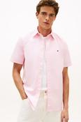 Tommy Hilfiger Flex Poplin Houndstooth Shirt Pink image