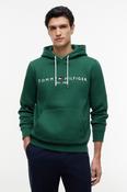 Tommy Hilfiger Logo Hoodie Street Green