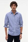 Tommy Hilfiger Flex Poplin Classic Shirt Wedge Blue image