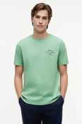 Tommy Hilfiger Script Stack T-Shirt Cut Grass image