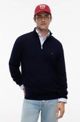 Tommy Hilfiger Seasonal Structure Zip Navy