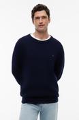 Tommy Hilfiger Seasonal Structure Crew Navy
