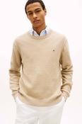 Tommy Hilfiger Seasonal Structure Crew Sandalwood