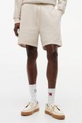 Tommy Jeans Flag Beach Shorts Beige image