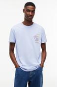 Tommy Jeans Reg City Signature T-Shirt Moonlight image