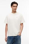 Tommy Jeans Relaxed Signature Flag T-Shirt Cream image