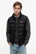 Tommy Jeans Lightweight Packable Down Gilet Black image