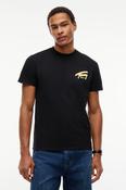 Tommy Jeans Regular Signature Backprint T-Shirt Black