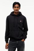 Tommy Jeans Badge Hoodie Black